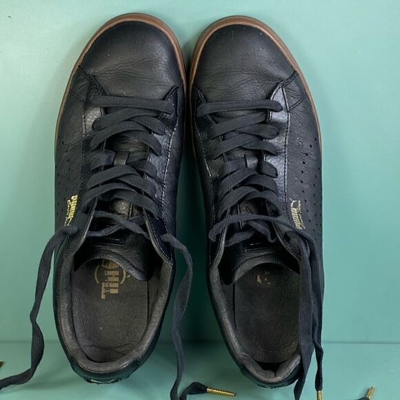 PUMA  Court Star "Ostrich" Pack sneaker shoes mens size  11 - Picture 7 of 8